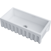 Кухонная мойка Omoikiri Mikura 91-WH Glossy Natceramic/белый глянцевый