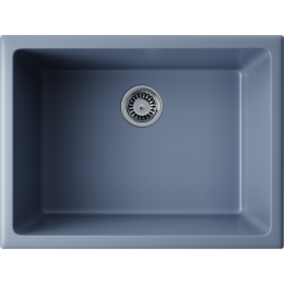 Кухонная мойка Omoikiri Okinoshima 61-U/I-SB Natceramic/smoky blue
