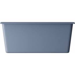 Кухонная мойка Omoikiri Okinoshima 61-U/I-SB Natceramic/smoky blue