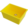 Кухонная мойка Omoikiri Okinoshima 61-U/I-SL Matt Natceramic/sicilian lemon