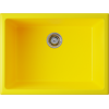 Кухонная мойка Omoikiri Okinoshima 61-U/I-SL Matt Natceramic/sicilian lemon