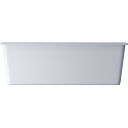 Кухонная мойка Omoikiri Okinoshima 76-U/I-WH Natceramic/белый