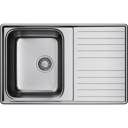 Кухонная мойка Omoikiri Sagami 79-IN нерж. сталь/нержавеющая сталь