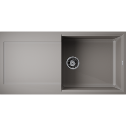 Кухонная мойка Omoikiri Sakaime 100-GR Tetogranit/leningrad grey