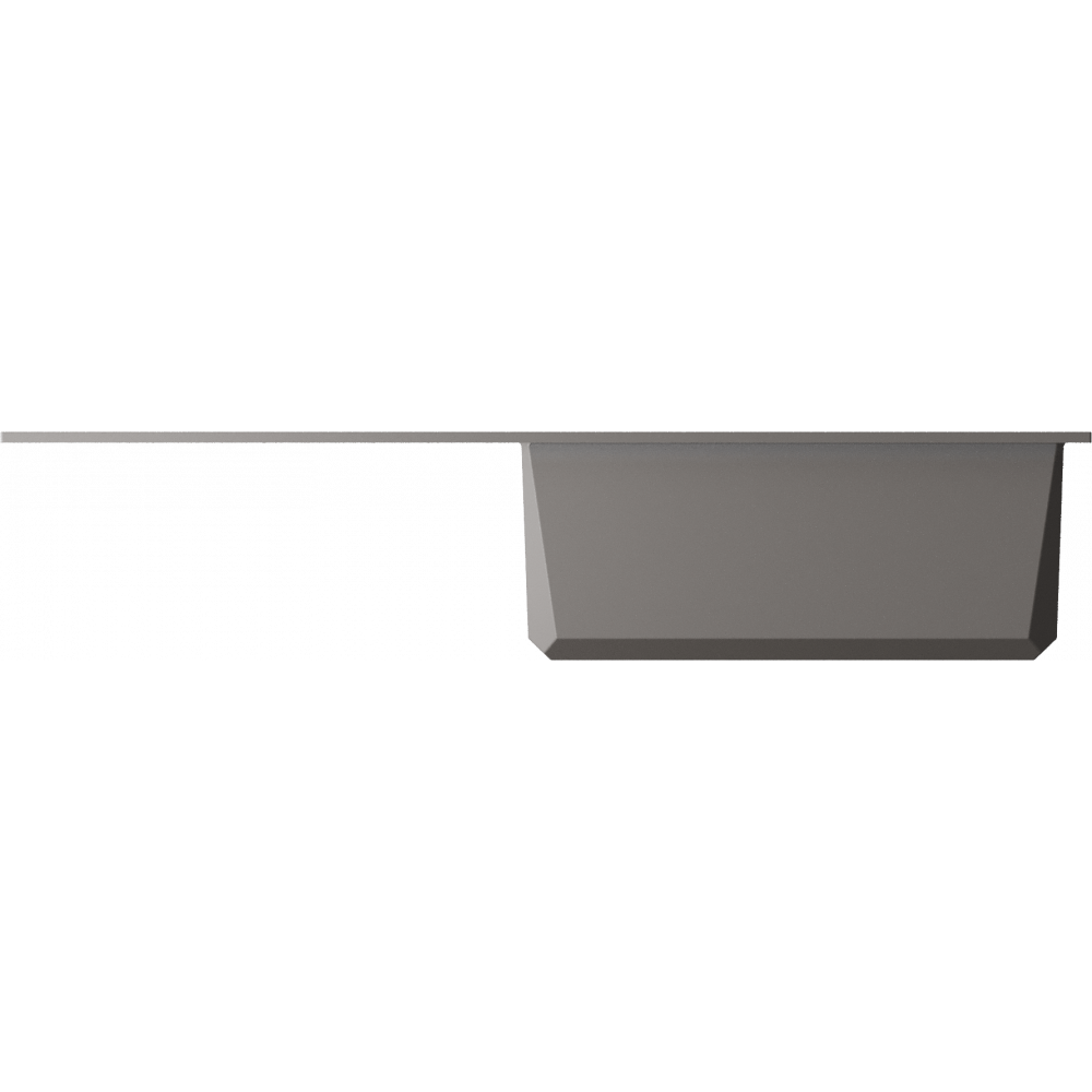 Кухонная мойка Omoikiri Sakaime 100-GR Tetogranit/leningrad grey