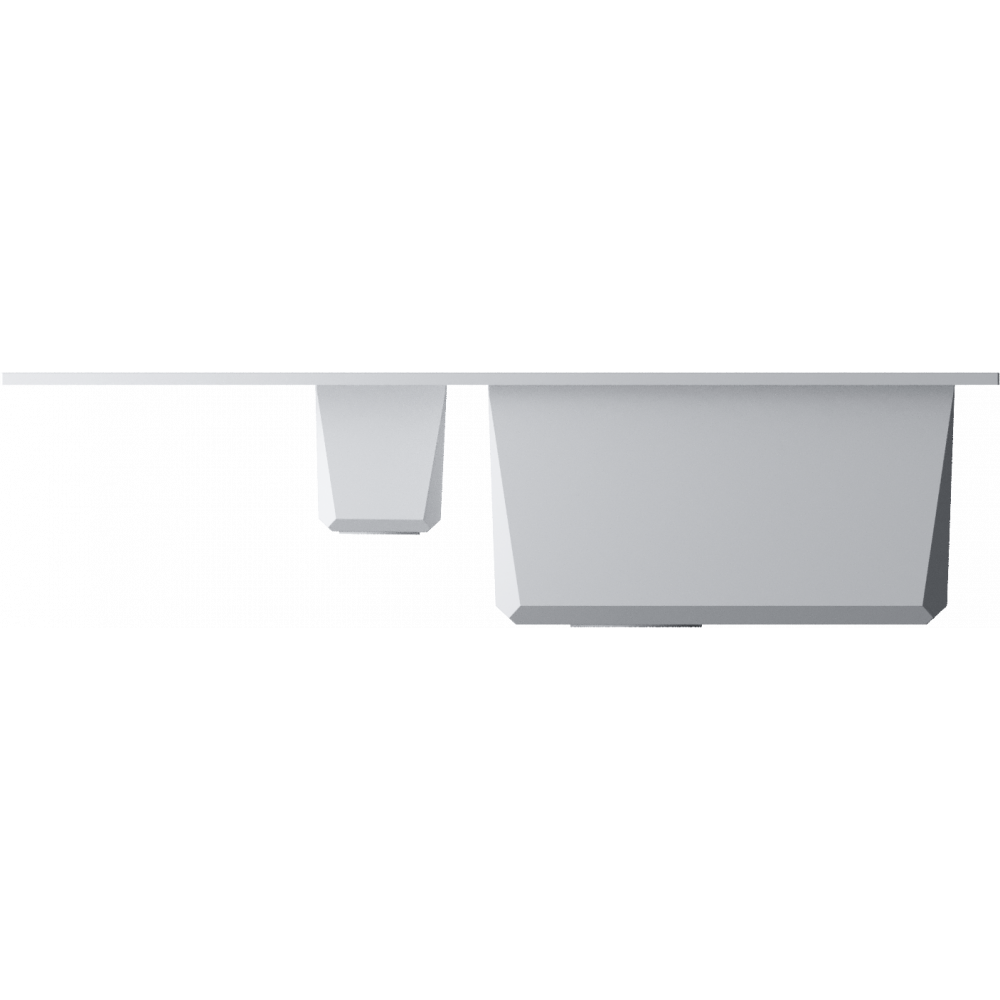 Кухонная мойка Omoikiri Sakaime 78-2-WH Tetogranit/белый