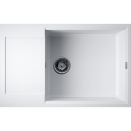 Кухонная мойка Omoikiri Sakaime 78-LB-WH Tetogranit/белый