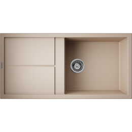 Кухонная мойка Omoikiri Sumi 100-SA Tetogranit/бежевый