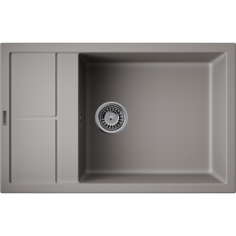Кухонная мойка Omoikiri Sumi 78-LB-GR Tetogranit/leningrad grey