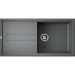 Кухонная мойка Omoikiri Tedori 100-PL Tetogranit/платина