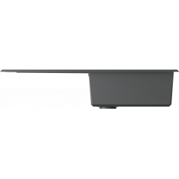 Кухонная мойка Omoikiri Tedori 100-PL Tetogranit/платина