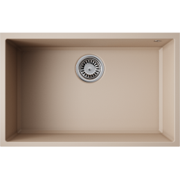 Кухонная мойка Omoikiri Tedori 66-U-SA Tetogranit/бежевый