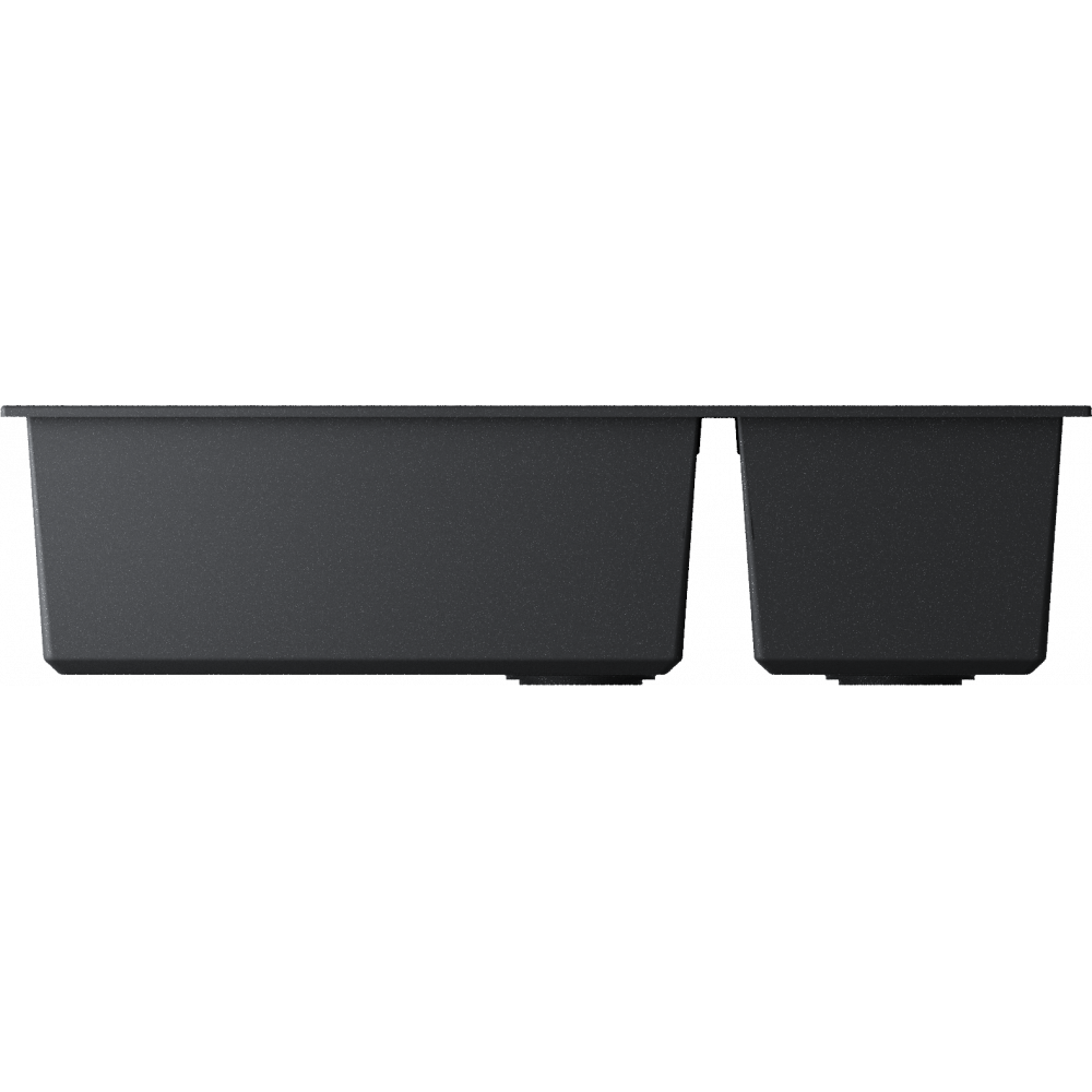 Кухонная мойка Omoikiri Tedori 85-2-U-BL Tetogranit/черный