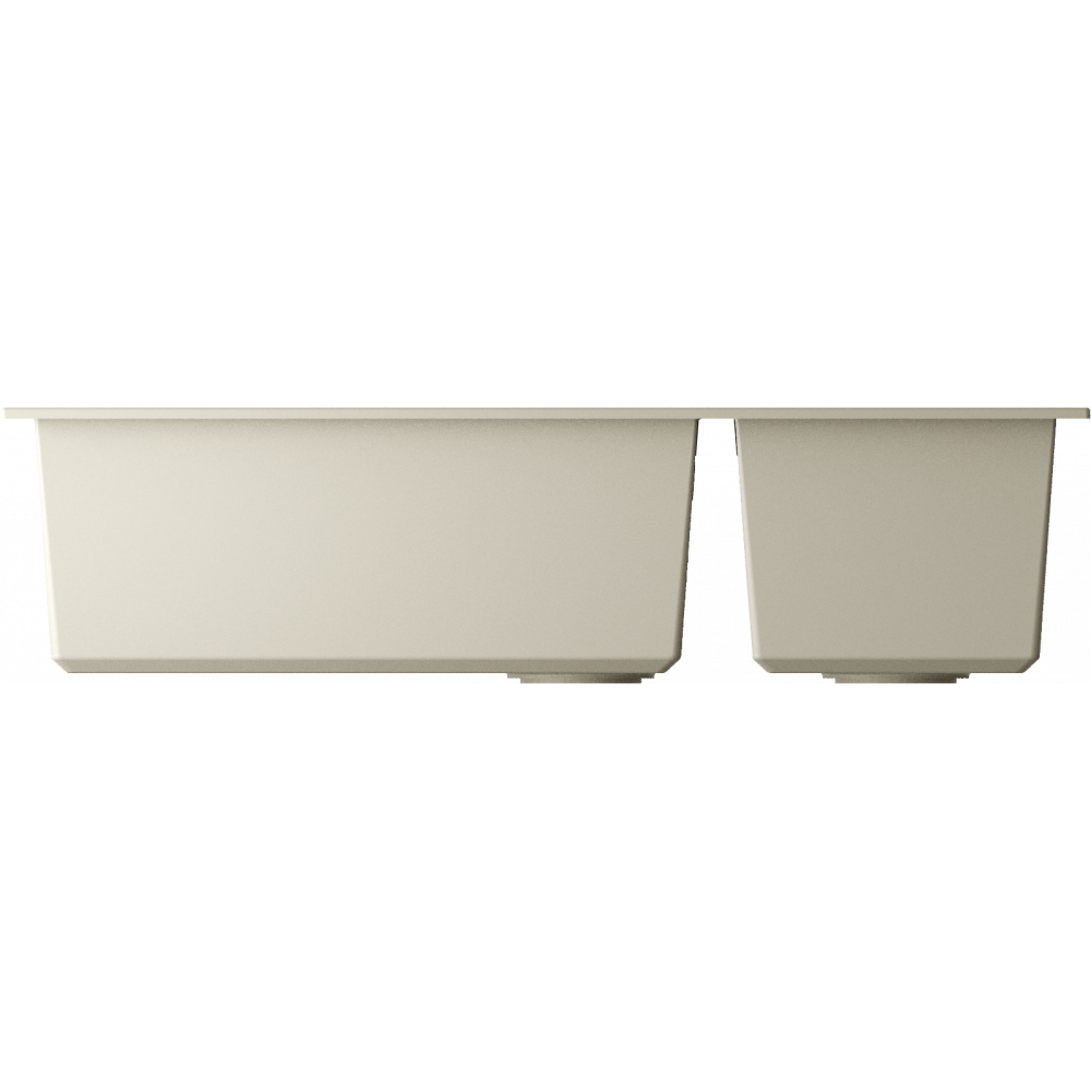 Кухонная мойка Omoikiri Tedori 86-2-LB-BE Tetogranit/ваниль