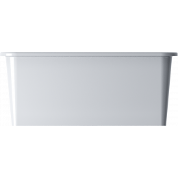 Кухонная мойка Omoikiri Torishima 67-U/I-WH Glossy Natceramic/белый глянцевый