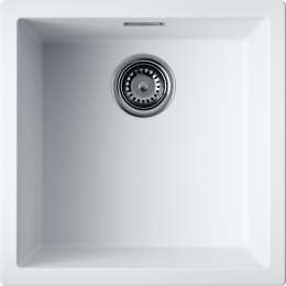 Кухонная мойка Omoikiri Yamakawa 45T-U/I-WH Tetogranit/белый
