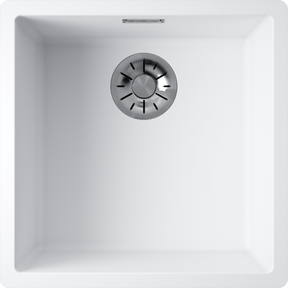 Кухонная мойка Omoikiri Yamakawa 45-Integra-WH Artceramic/белый