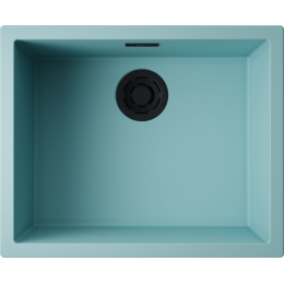 Кухонная мойка Omoikiri Yamakawa 55-U/I-AZ Artceramic/azur blue
