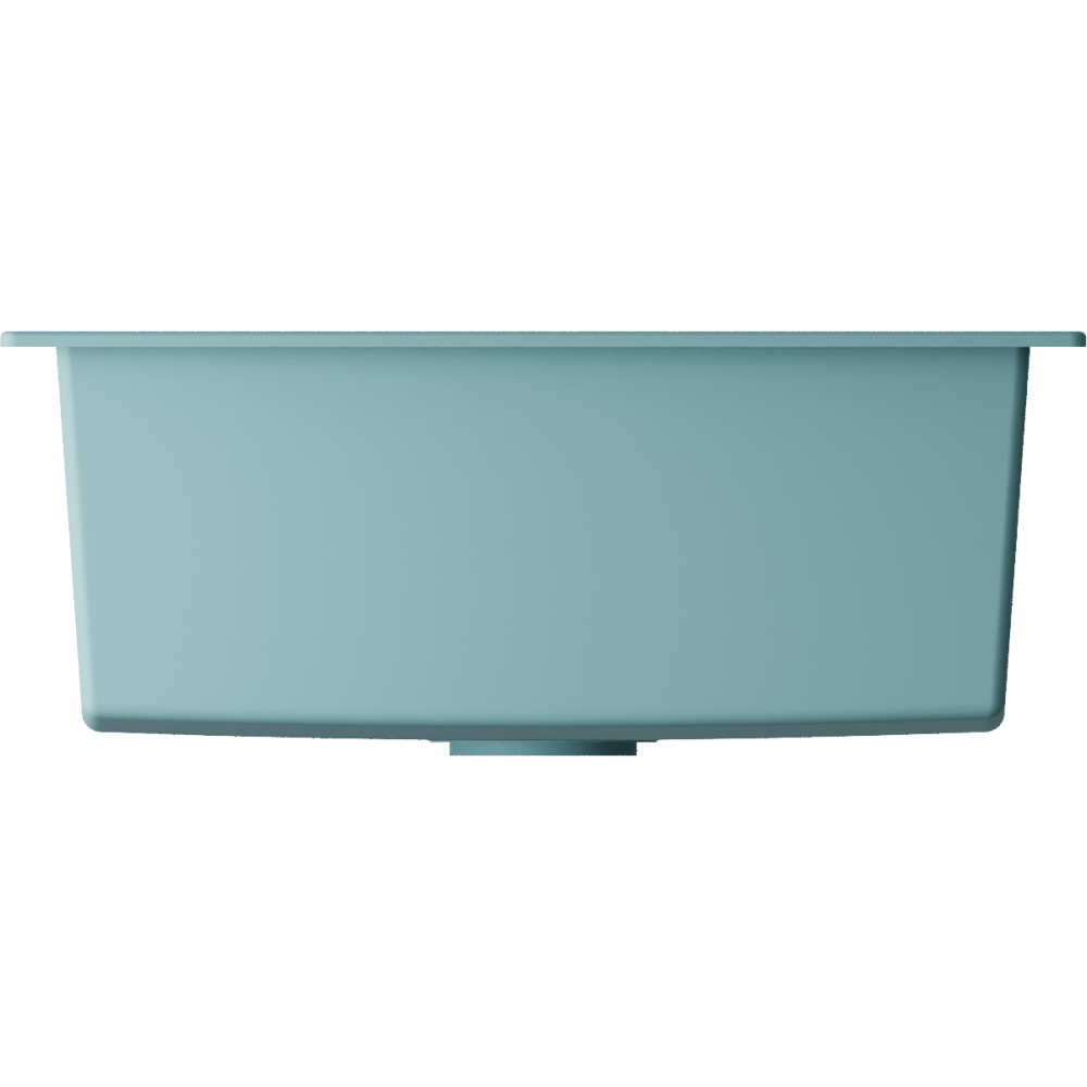 Кухонная мойка Omoikiri Yamakawa 55-U/I-AZ Artceramic/azur blue