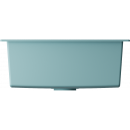 Кухонная мойка Omoikiri Yamakawa 55-U/I-AZ Artceramic/azur blue