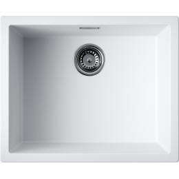 Кухонная мойка Omoikiri Yamakawa 55T-U/I-WH Tetogranit/белый