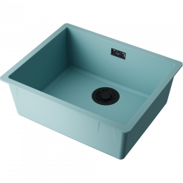 Кухонная мойка Omoikiri Yamakawa 55-Integra-AZ Artceramic/azur blue