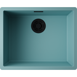 Кухонная мойка Omoikiri Yamakawa 55-Integra-AZ Artceramic/azur blue