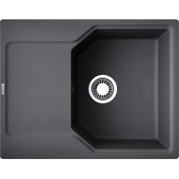 Кухонная мойка Omoikiri Yonaka 65-BL Artgranit/черный