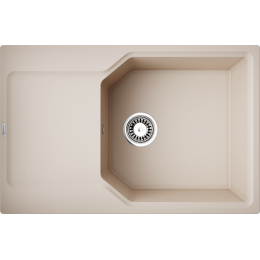 Кухонная мойка Omoikiri Yonaka 78-LB-SA Artgranit/бежевый