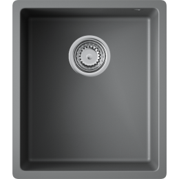 Кухонная мойка Omoikiri Bosen 38-U-PL Tetogranit/платина