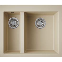 Кухонная мойка Omoikiri Bosen 59-2-CH Tetogranit/шампань