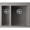 Кухонная мойка Omoikiri Bosen 59-2A-GR Artceramic/leningrad grey