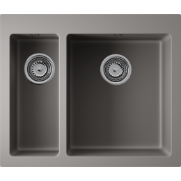 Кухонная мойка Omoikiri Bosen 59-2A-GR Artceramic/leningrad grey