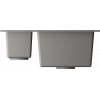 Кухонная мойка Omoikiri Bosen 59-2A-GR Artceramic/leningrad grey