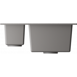 Кухонная мойка Omoikiri Bosen 59-2A-GR Artceramic/leningrad grey