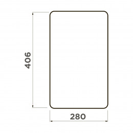 Разделочная доска Omoikiri CB-Tarento 83