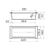 Коландер Omoikiri CO-02-GB
