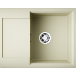 Кухонная мойка Omoikiri Daisen 65-BE Artgranit/ваниль