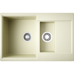 Кухонная мойка Omoikiri Daisen 78-2-BE Artgranit/ваниль