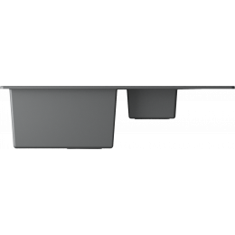 Кухонная мойка Omoikiri Daisen 78-2T-PL Tetogranit/платина