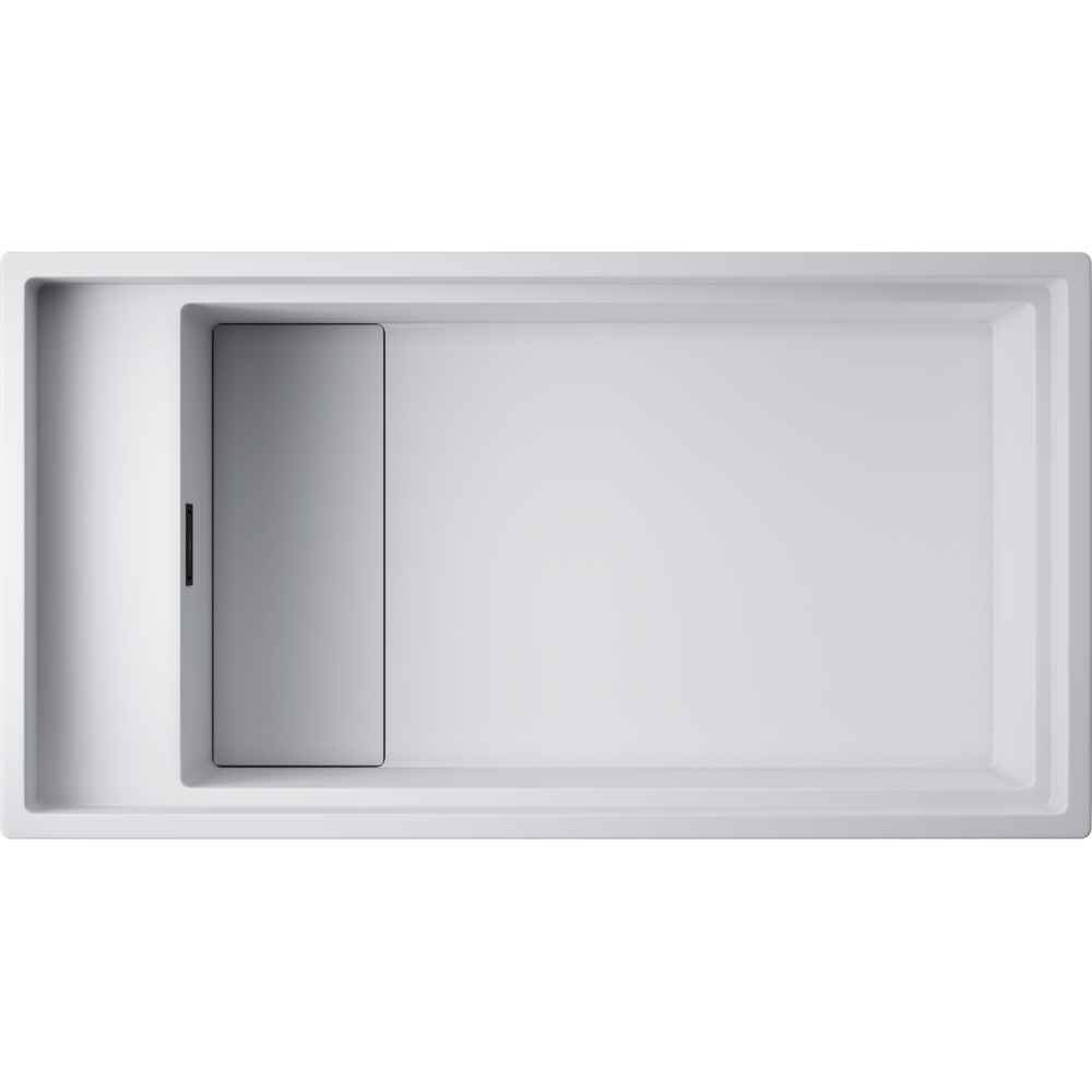 Кухонная мойка Omoikiri Kinaru Pro 86-U/I-WH Artceramic/белый