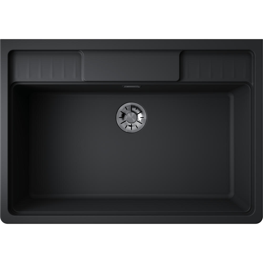 Кухонная мойка Omoikiri Kinokawa 90-GB Artceramic/графит