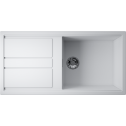 Кухонная мойка Omoikiri Kitagawa 100-WH Artceramic/белый