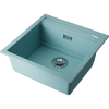 Кухонная мойка Omoikiri Kitagawa 51-AZ Artceramic/azur blue