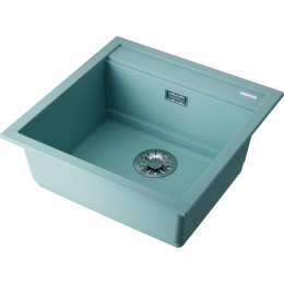 Кухонная мойка Omoikiri Kitagawa 51-AZ Artceramic/azur blue