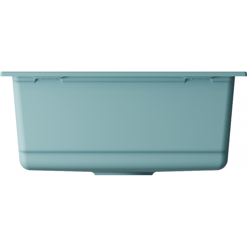 Кухонная мойка Omoikiri Kitagawa 51-AZ Artceramic/azur blue