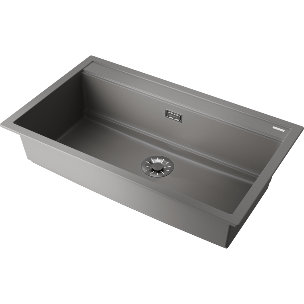 Кухонная мойка Omoikiri Kitagawa 86-LB-GR Artceramic/leningrad grey