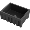 Кухонная мойка Omoikiri Mikura 61-BL Natceramic/черный