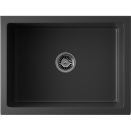 Кухонная мойка Omoikiri Mikura 61-BL Natceramic/черный