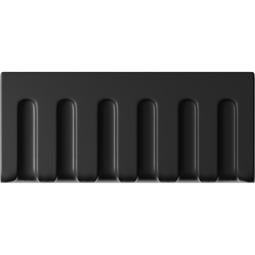 Кухонная мойка Omoikiri Mikura 61-BL Natceramic/черный